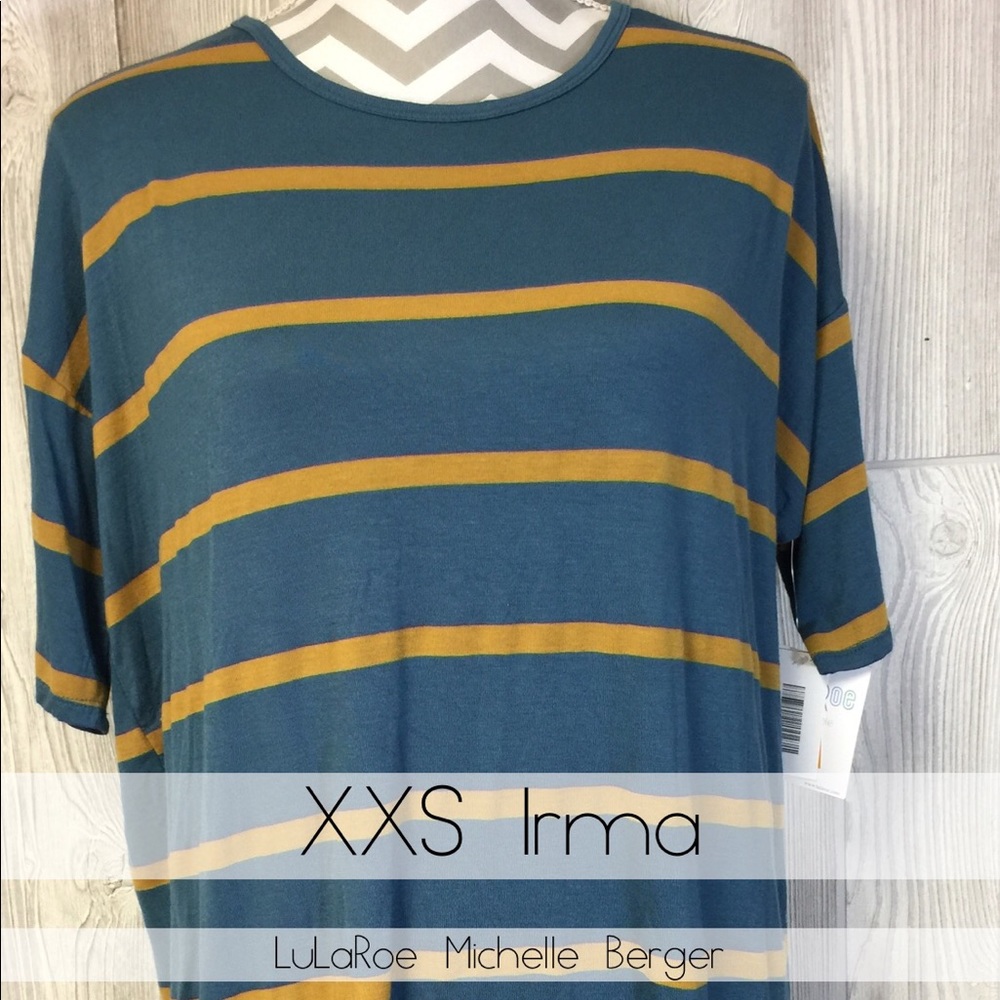 LuLaRoe Irma Tunic